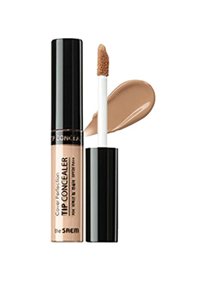 THESAEM Cover Perfection Tip Concealer SPF28 PA++ 1.75 Middle Beige - Image 2