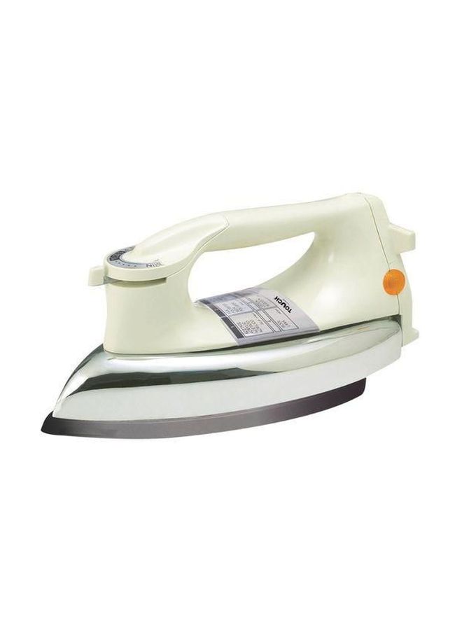 Touch Dry Iron 1000W 40405 Creamy White 