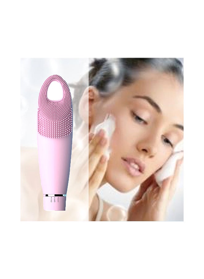 Silicone Electric Rechargeable Facial Massager - Image 3