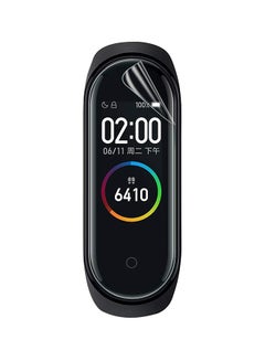 INEIX Protective Screen Guard For Xiaomi Mi Band 4 Clear  - Image 1
