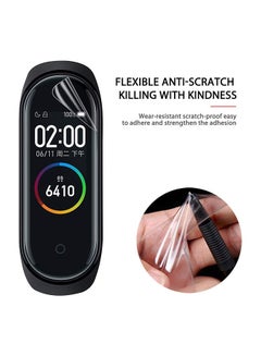 INEIX Protective Screen Guard For Xiaomi Mi Band 4 Clear  - Image 2