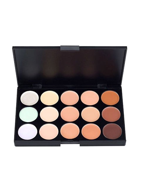 Eclipse Eyeshadow Palette Brown/Beige/White