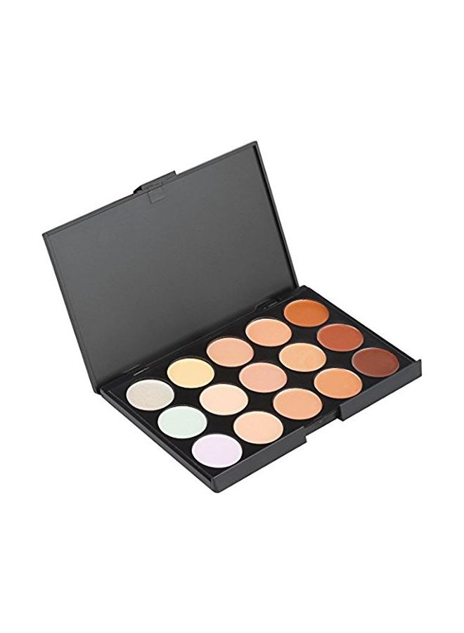 Eclipse Eyeshadow Palette Brown/Beige/White