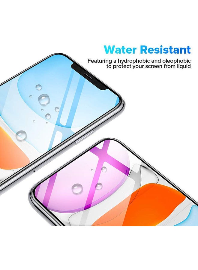 yopah Tempered Glass Screen Protector For Apple iPhone 11 Clear - Image 4