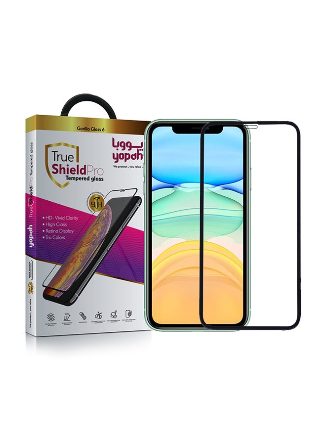 yopah Tempered Glass Screen Protector For Apple iPhone 11 Clear - Image 5