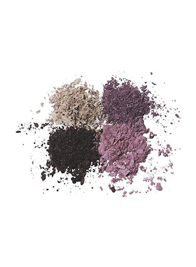 Benecos 4 Colours Natural Quattro Eyeshadow Brown/Pink/Beige  - Image 2