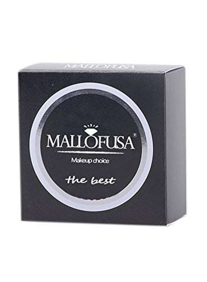 Mallofusa - Loose Face Powder 4 Warm Pink - Image 1