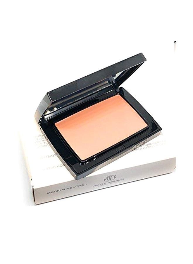 Merle Norman Total Finish Compact Makeup Medium Deep Neutral - Image 3