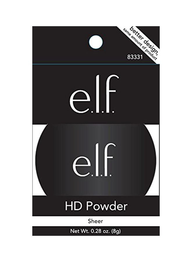 إلف بودرة سائبة للوجه عالية الوضوح شفافة - Image 2