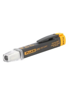 FLUKE LVD2 Volt Light Tester Black/Yellow/Clear  - Image 2