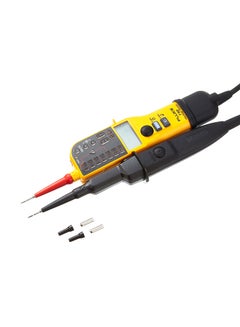 FLUKE Two-Pole Voltage And Continuity Testers Yellow/Black/Red  - Image 2