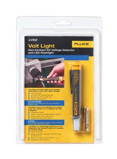 FLUKE LVD2 Volt Light Tester Black/Yellow/Clear  - Image 3
