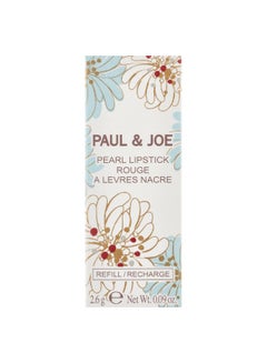 Paul & Joe Pearl Lipstick With Refill Peach  - Image 3