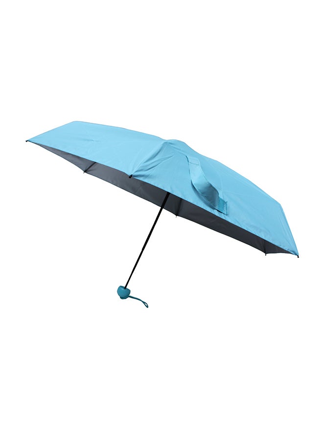 Hello Stylish Polyester Umbrella Sky Blue - Image 2
