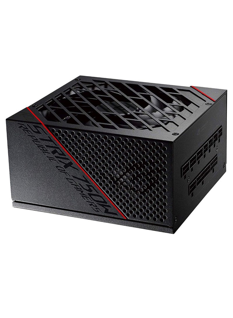ASUS - ROG Strix 750W Gold PSU Brings Premium Cooling Performance Modular Power Supply Black - Image 1