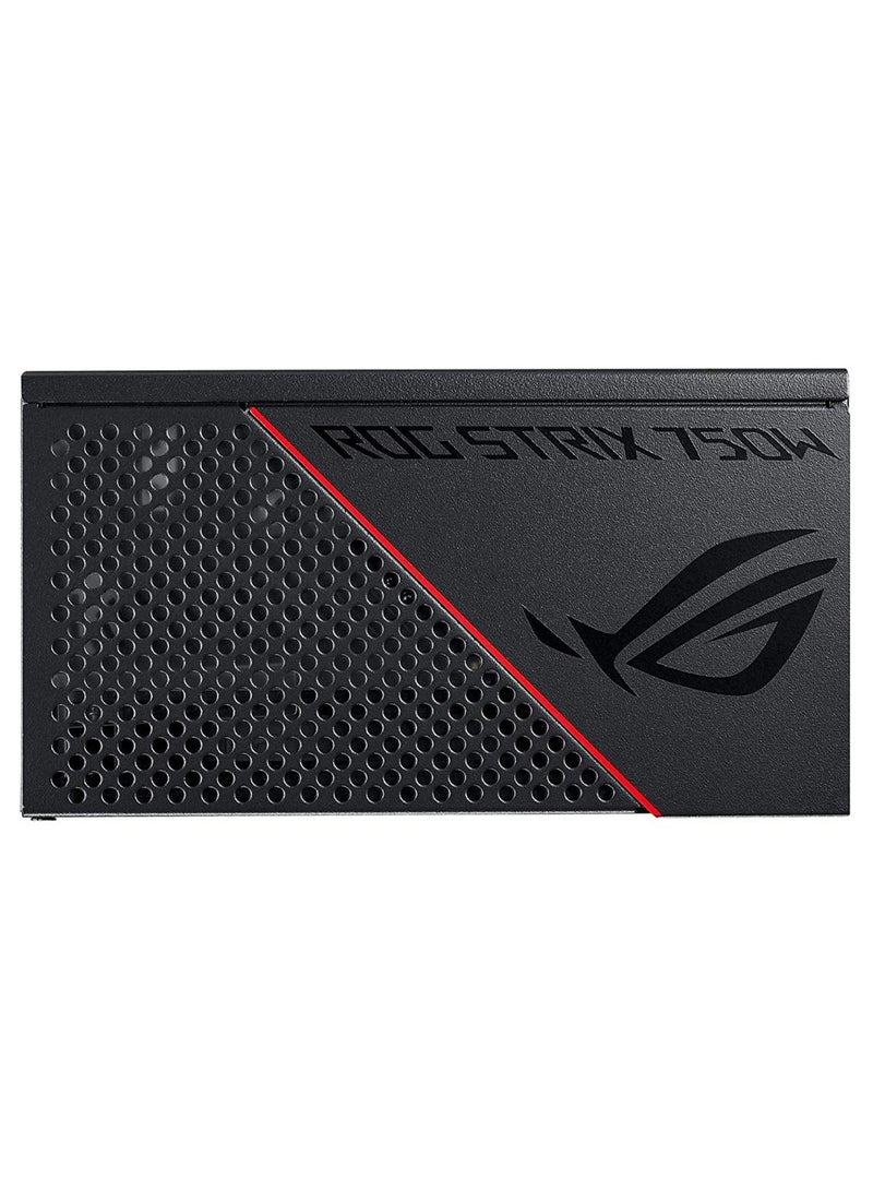 ASUS - ROG Strix 750W Gold PSU Brings Premium Cooling Performance Modular Power Supply Black - Image 1