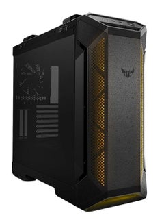 Mid-Tower Gaming Computer Case Black