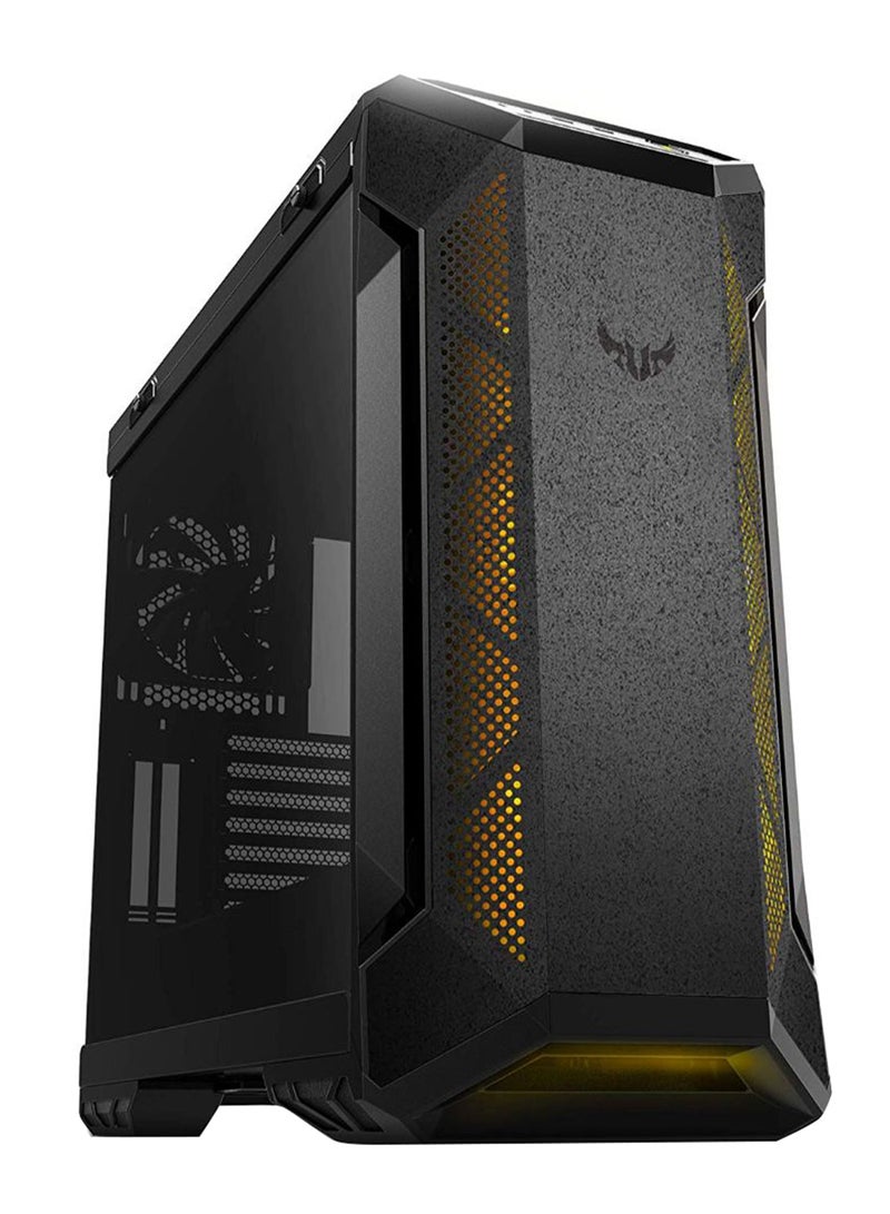 ASUS - Mid-Tower Gaming Computer Case Black - Image 1