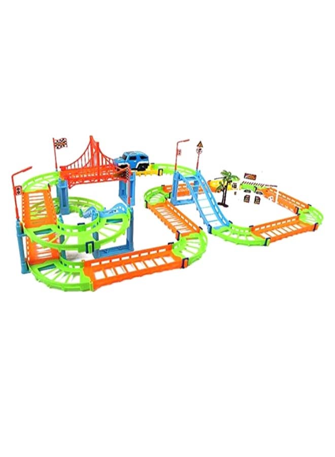 Electric Speed Car Race Track 38 x 24cm - Image 2