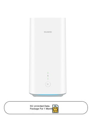 5G CPE Router, H112-372 With 5G Unlimited Data Package For 1 Month White - v1578325766/N33223039A_1