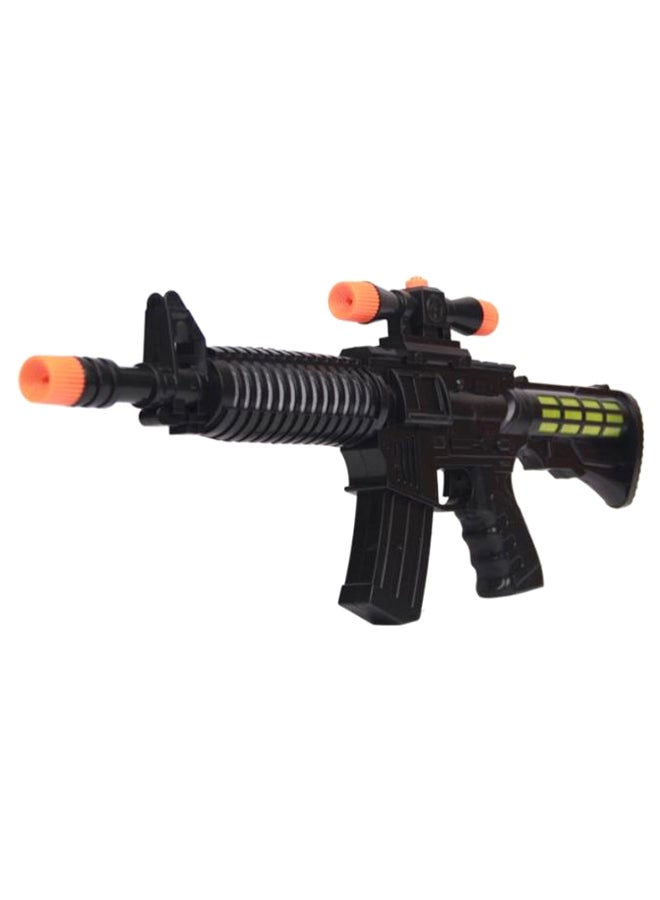 AK 47 Light Vibrated Submachine Laser Gun  - Image 1