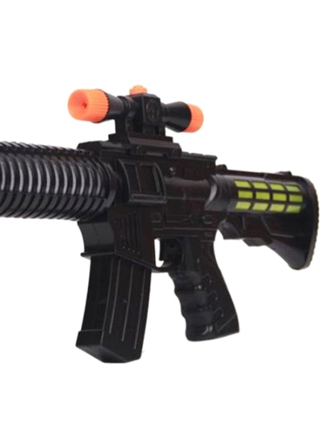AK 47 Light Vibrated Submachine Laser Gun  - Image 2