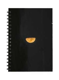Printed A5 Notebook Black/Yellow