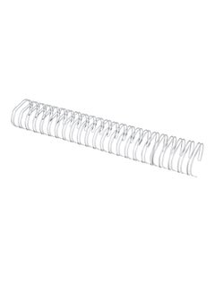 FIS 24-Piece Metal Binding Wire White  - Image 1