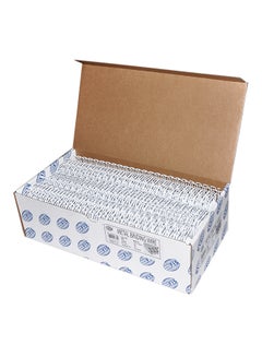 FIS 24-Piece Metal Binding Wire White  - Image 2