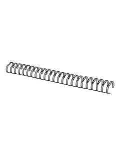 FIS 60-Piece Metal Binding Wire Black  - Image 1