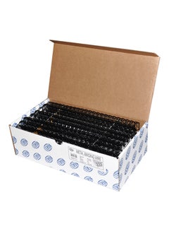 FIS 60-Piece Metal Binding Wire Black  - Image 2