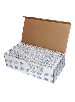 FIS 60-Piece Metal Binding Wire White  - Image 2