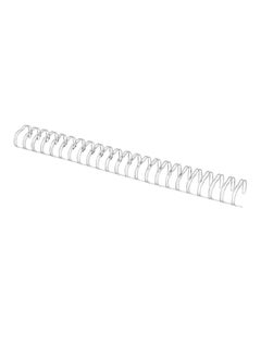 FIS 60-Piece Metal Binding Wire White  - Image 1