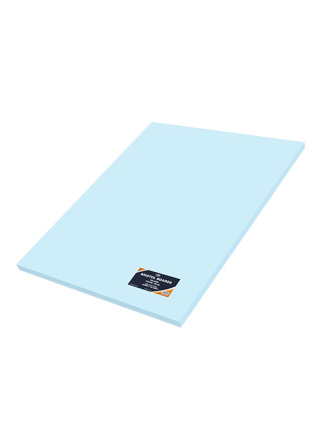 إف اي أس  مجموعة ألواح من الورق المقوى مكونة من 100 قطعة مقاس 50×70 سم أزرق - Image 2