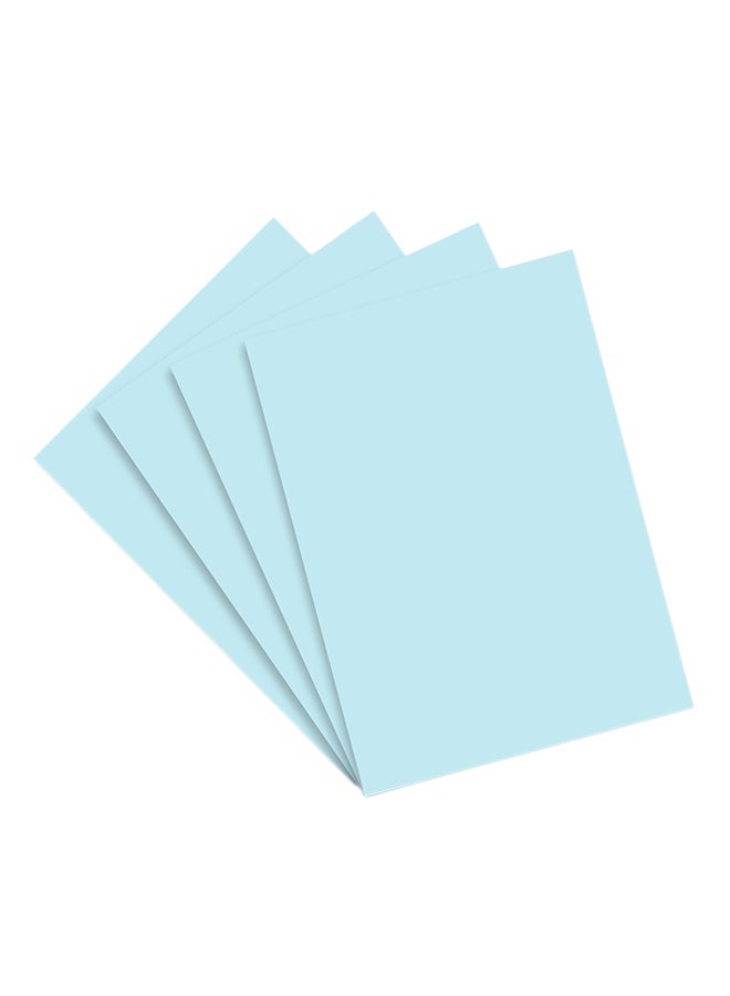 إف اي أس  مجموعة ألواح من الورق المقوى مكونة من 100 قطعة مقاس 50×70 سم أزرق - Image 1