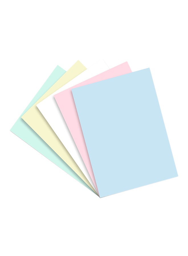 إف اي أس  مجموعة ألواح من الورق المقوى مكونة من 100 قطعة مقاس 100×70 سم متعدد الألوان - Image 1