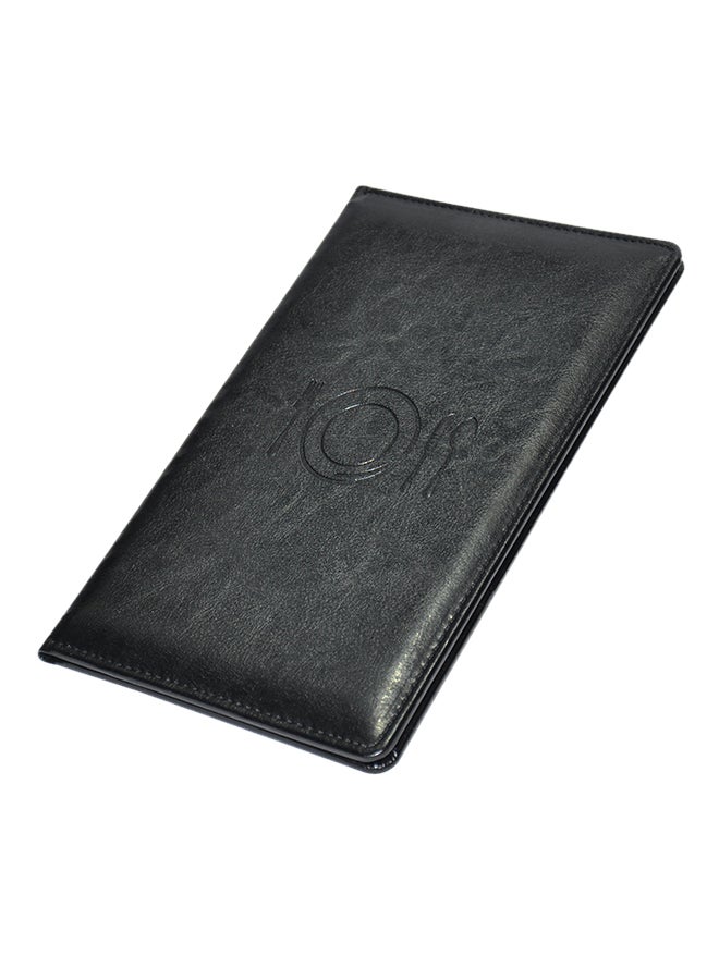 FIS Executive Bill Folder Black - Image 1