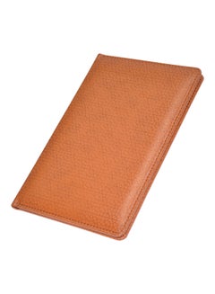 Executive Bill Folder With Magnet Flap Brown