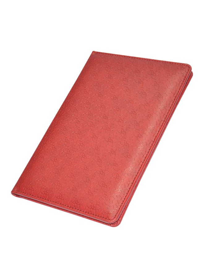 FIS Executive Bill Folder With Magnet Flap Maroon - Image 1