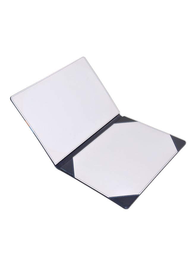 FIS - A4 Certificate Folder Black/Brown/Blue - Image 1
