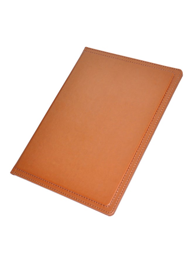 FIS A4 Certificate Folder Light Brown - Image 1