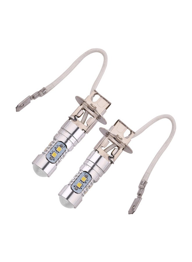 Generic 2-Piece H3-2323 10SMD Car LED Fog Light - Image 1