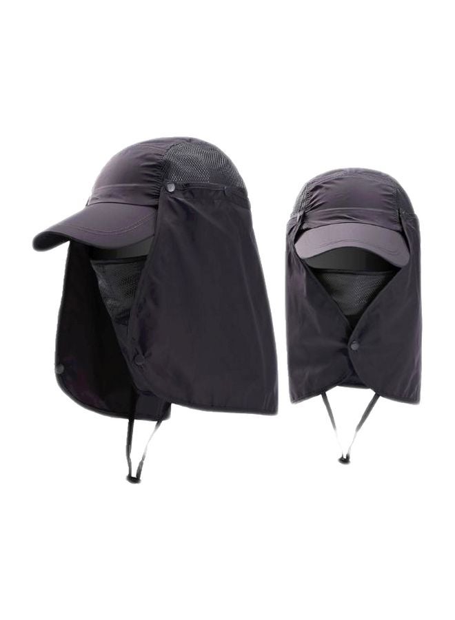 Generic UV Protected Face Neck Sun Cap  - Image 2