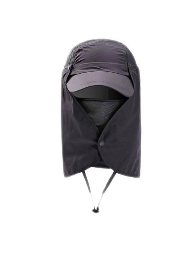 Generic UV Protected Face Neck Sun Cap  - Image 1