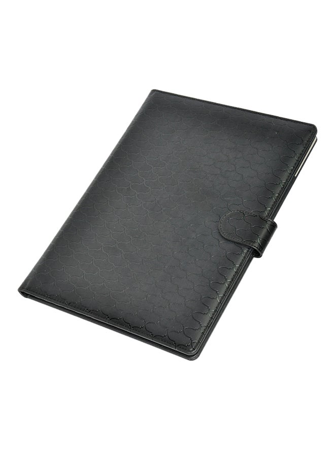 إف اي أس  حافظة ملفات إدارية مزودة بلوحة للكتابة أسود - Image 1