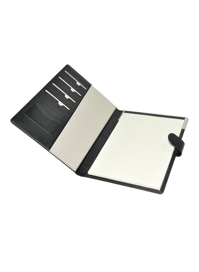 إف اي أس  حافظة ملفات إدارية مزودة بلوحة للكتابة أسود - Image 3