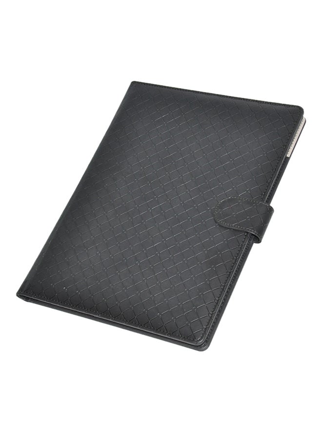 إف اي أس  حافظة ملفات إدارية مزودة بلوحة للكتابة أسود - Image 1