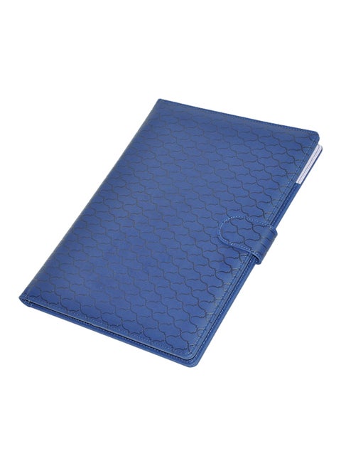 Executive Folder With Writing Pad Blue