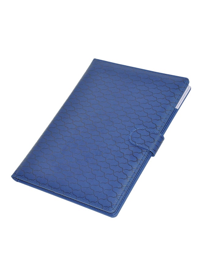 Executive Folder With Writing Pad Blue