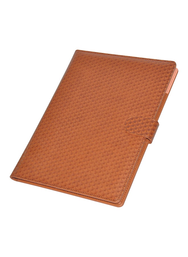 FIS Executive Folder With Writing Pad Brown - Image 1